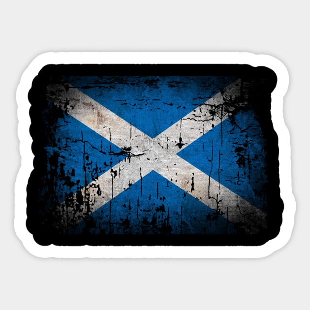 SCOTLAND FLAG Sticker by Madrok